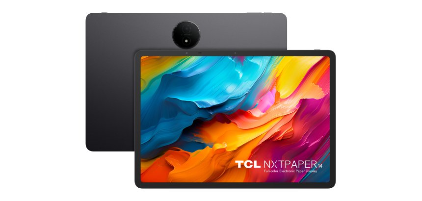 TCL NXTPAPER 14 Mediatek 256 GB 36.3 cm (14.3") 8 GB Wi-Fi 5 (802.11ac) Android 14 Grey