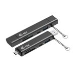 i-tec USB-C/USB-A Dongle SD, TF and 2x USB (1x USB-A, 1x USB-C)