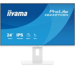 iiyama ProLite XB2497HSN-W1 écran plat de PC 60,5 cm (23.8") 1920 x 1080 pixels Full HD LED Blanc