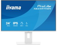 iiyama ProLite XB2497HSN-W1 écran plat de PC 60,5 cm (23.8") 1920 x 1080 pixels Full HD LED Blanc