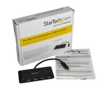 StarTech.com Hub USB-C à 4 ports avec Power Delivery - USB-C vers 4x USB-A - USB 3.0 - 5Gbps
