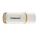 Intenso Green Line lecteur USB flash 128 Go USB Type-A 3.2 Gen 1 (3.1 Gen 1) Beige, Marron
