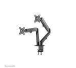 Neomounts DS70-700BL2 Support d'écran à fixer 17-27" - ressort à gaz