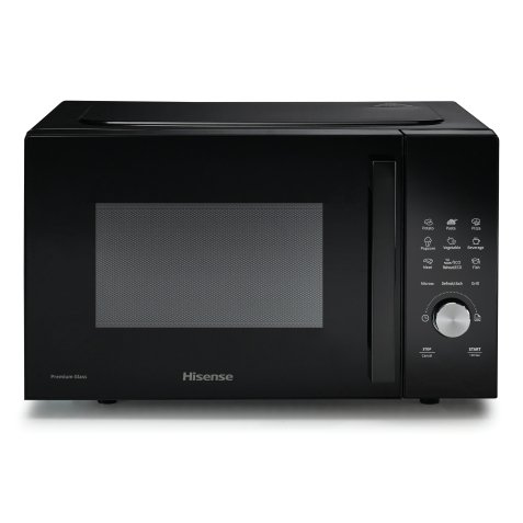 Hisense H23MOBSD1HG Black Grill microwave Countertop 23 L 800 W