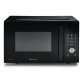 Hisense H23MOBSD1HG Black Grill microwave Countertop 23 L 800 W
