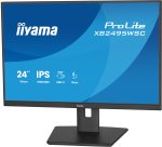 iiyama ProLite XB2495WSC-B1 écran plat de PC 61,2 cm (24.1") 1920 x 1200 pixels WUXGA LED Noir