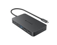 Targus HyperDrive Next Dual Alámbrico USB Tipo C Gris