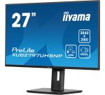 iiyama ProLite XUB2797UHSNP-B1 Monitor PC 68,6 cm (27") 3840 x 2160 Pixel 4K Ultra HD LED Nero