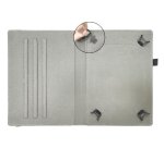 Celly UNIFOLIOTAB13GR custodia per tablet 33 cm (13") Custodia a libro Grigio