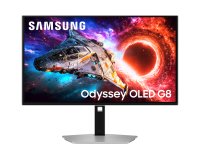 Samsung G80SH écran plat de PC 68,6 cm (27") 3840 x 2160 pixels 4K Ultra HD OLED Argent
