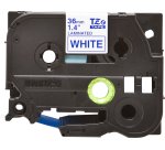 Brother TZE-263 cinta para impresora de etiquetas Azul sobre blanco