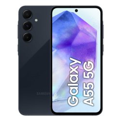 SAMSUNG Smartphone Galaxy A55 Bleu nuit 128 Go (Import EU)