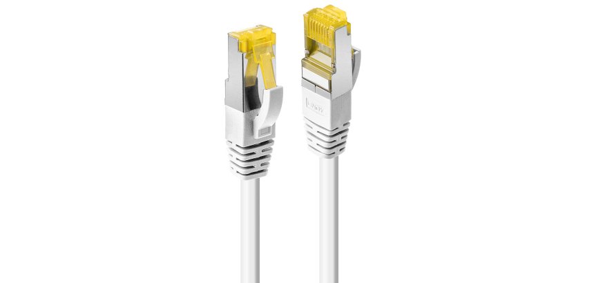 Lindy 47322 cable de red Blanco 1 m Cat7 S/FTP (S-STP)