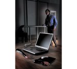 Kensington Duo Gel Mouse Pad Wrist Rest — Red