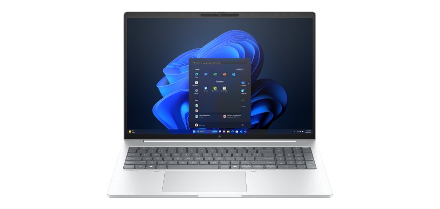 HP EliteBook 8 E EB8G1i16 U7 255H 16 24GB/512 PC Intel Core Ultra 7 Laptop 40.6 cm (16") WUXGA DDR5-SDRAM 512 GB SSD Wi-Fi 6E (802.11ax) Windows 11 Pro AI PC Silver