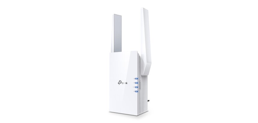 TP-Link RE505X prolongateur réseau Émetteur et récepteur réseau Blanc 10, 100, 1000 Mbit/s
