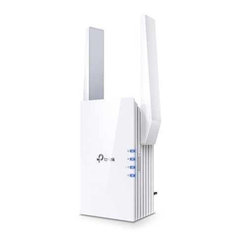 TP-Link RE505X netwerkextender Netwerkzender & -ontvanger Wit 10, 100, 1000 Mbit/s