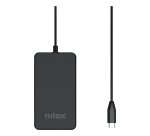 Nilox NXPDCGAN100W mobile device charger Laptop, Tablet, Smartphone Black AC Fast charging Indoor