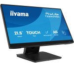 iiyama T2254MSC-B2AG computer monitor 54,6 cm (21.5") 1920 x 1080 Pixels Full HD LED Touchscreen Zwart