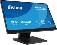iiyama T2254MSC-B2AG écran plat de PC 54,6 cm (21.5") 1920 x 1080 pixels Full HD LED Écran tactile Noir