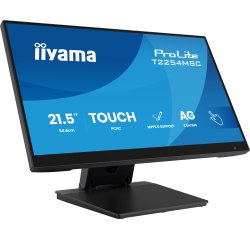 iiyama T2254MSC-B2AG computer monitor 54,6 cm (21.5") 1920 x 1080 Pixels Full HD LED Touchscreen Zwart