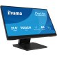 iiyama T2254MSC-B2AG écran plat de PC 54,6 cm (21.5") 1920 x 1080 pixels Full HD LED Écran tactile Noir