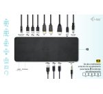 i-tec USB-C Triple Display Docking Station Gen 2 Pro + Power Delivery 100W