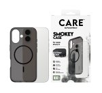 PanzerGlass CARE™ by ® Smokey Case w. Black MagSafe iPhone 17 protective case for mobile phones Black Cover