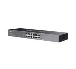 TP-Link Omada DS1016G commutateur réseau Non-géré Gigabit Ethernet (10/100/1000) 1U Noir