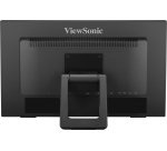 Viewsonic TD2223-2 écran plat de PC 55,9 cm (22") 1920 x 1080 pixels Full HD LCD Écran tactile Noir