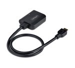 StarTech.com Répartiteur HDMI 2 Ports - Vidéo HDMI 2.0 4K 60Hz - Répartiteur HDMI 4K 1 Entrée 2 Sorties - Répartiteur 1x2 Affichage/Sortie HDMI, HDR/HDCP - Splitter avec Câble HDMI Intégré de 50 cm