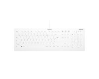 Contour Design Active Key Contour QuickClean Clavier Médical Housse Amovible Full-Size Filaire Blanc C8112