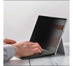 StarTech.com Filtre de Confidentialité pour Surface 12,4", Surface Go 1/2/3, 4 Directions, Portrait/Paysage, Filtre Tactile, Anti Lumière Bleue, Protection d'Écran Finition Mate, Angle de Vue +/- 30°