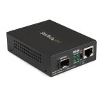 StarTech.com Convertisseur de média fibre optique Gigabit Ethernet avec slot SFP ouvert