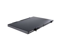 StarTech.com Étagère Réglable pour Montage en Rack Serveur 1U - 150 kg - Profondeur de Montage Réglable de 49,5 à 97,4cm Plateau Universel pour rack d'équipement AV/réseau 19" - Profondeur 69,8 cm