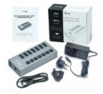 i-tec USB 3.0 Charging HUB 7port + Power Adapter 36 W