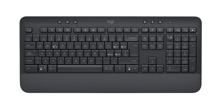 Logitech Signature MK650 Combo for Business clavier Souris incluse Bureau Bluetooth QWERTY Italien Graphite
