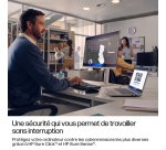 HP EliteBook 6 G1a Next Gen AI PC Wolf Pro Security Edition Copilot+ PC AMD Ryzen AI 5 340 Ordinateur portable 35,6 cm (14") WUXGA 32 Go DDR5-SDRAM 512 Go SSD Wi-Fi 7 (802.11be) Windows 11 Pro Argent