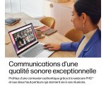 HP Chromebook 14a-nm0000nfx MediaTek 35,6 cm (14") HD 4 Go LPDDR5-SDRAM Wi-Fi 6 (802.11ax) ChromeOS Gris