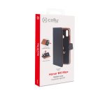 Celly Wally mobile phone case 18.1 cm (7.12") Folio Black