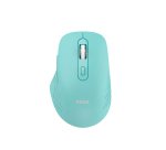 Nilox RATON DUAL WIRELESS 1600 DPI VERDE mouse Ufficio Bluetooth + USB Type-A Ottico