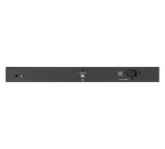 D-Link DGS-1100-26MPV2/B Géré L2 Gigabit Ethernet (10/100/1000) Connexion Ethernet, supportant l'alimentation via ce port (PoE) Noir
