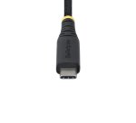 StarTech.com Cable de Carga USB-C de 1m - Cable Cargador USB Tipo C - PD EPR 240W 5A - Durable y Ultra Flexible - Cable Cargador USB 2.0 de Servicio Pesado - Certificado USB-IF