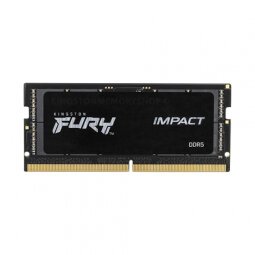 Kingston Technology FURY Impact Black module de mémoire 16 Go 1 x 16 Go DDR5 2400 MHz