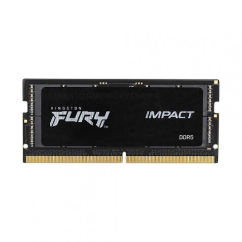 Kingston Technology FURY Impact Black module de mémoire 16 Go 1 x 16 Go DDR5 2400 MHz