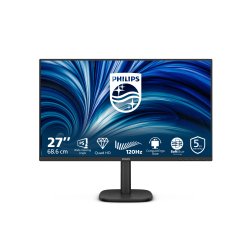 Philips 27B2N3500J/00 computer monitor 68.6 cm (27") 2560 x 1440 pixels 2K LCD Black
