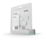 Lindy Bloqueurs de ports USB A, 10 pièces, Vert
