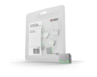 Lindy Bloqueurs de ports USB A, 10 pièces, Vert
