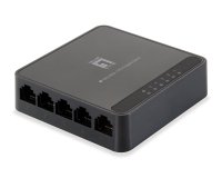 LevelOne GEU-0522 switch di rete Gigabit Ethernet (10/100/1000) Nero