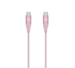 Celly USBCLIGHTCOLPK cavo Lightning 1,5 m Rosa